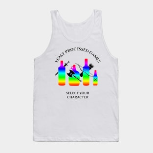 Character Selection Pride Tank Top